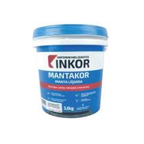 Impermeabilizante Mantakor Manta Liquida Branca 3,6 KG.