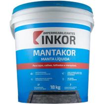 Impermeabilizante Mantakor Manta Liquida Super cinza Impermeabilizante Mantakor Manta Liquida Super cinza