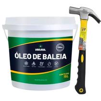 Impermeabilizante Óleo De Baleia Vbrasil De 15 Litros Construção Civil, Com Isolante Térmico Aditivo Reforma, Casa, Mais Brinde Parafusadeira Impermeabilizante Óleo De Baleia Vbrasil De 15 Litros Construção Civil, Com Isolante Térmico Aditivo Reforma, Casa, Mais Brinde Parafusadeira