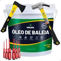 Impermeabilizante Óleo De Baleia Vbrasil De 15 Litros