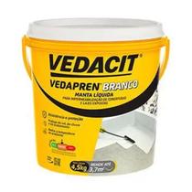 Impermeabilizante p/Laje Vedapren Branco 4,5kg - VEDACIT