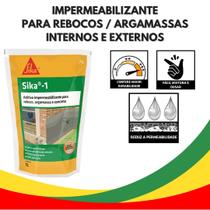 Impermeabilizante P/ Rebocos e Concretos Internos e Externos