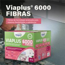 Impermeabilizante para Áreas Molhadas e Pressão dÁgua - Viaplus 6000 - Argamassa Flexível Cinza (Caixa 18 Kg) - VIAPOL Impermeabilizante para Áreas Molhadas e Pressão dÁgua - Viaplus 6000 - Argamassa Flexível Cinza (Caixa 18 Kg) - VIAPOL
