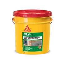 Impermeabilizante Para Argamassa Sika 1 18L Aditivo Vedação Contra Umidade Impermeabilizante Para Argamassa Sika 1 18L Aditivo Vedação Contra Umidade