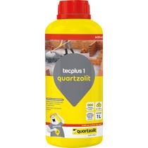 Impermeabilizante Para Concreto e Argamassa, 1 L, Tecplus 1, 33217.14.34.052, Quartzolit Impermeabilizante Para Concreto e Argamassa, 1 L, Tecplus 1, 33217.14.34.052, Quartzolit