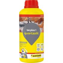 Impermeabilizante para Concreto e Argamassa Tecplus 1 33217.14.34.052 Reduz Umidade Quartzolit Impermeabilizante para Concreto e Argamassa Tecplus 1 33217.14.34.052 Reduz Umidade Quartzolit