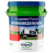 Impermeabilizante para Fachadas Fuseprotec Parede 14 Litros - V02113750 - VIAPOL
