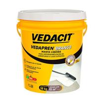 Impermeabilizante Para Lajes Branco Vedapren 18kg Vedacit Impermeabilizante Para Lajes Branco Vedapren 18kg Vedacit