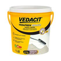 Impermeabilizante Para Lajes Branco Vedapren 4,5kg Vedacit Impermeabilizante Para Lajes Branco Vedapren 4,5kg Vedacit