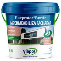 Impermeabilizante Para Parede Fuseprotec 3,6l Viapol