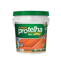 Impermeabilizante Para Telhados Protelha Cor Cinza 3,6l