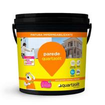 Impermeabilizante Parede Premium Branco 3,6kg - Quartzolit Impermeabilizante Parede Premium Branco 3,6kg - Quartzolit