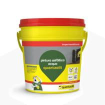 Impermeabilizante Pintura Asfáltica Acqua Quartzolit 18L