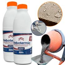 Impermeabilizante Pó Alta Durabilidade Rebotermic 800g