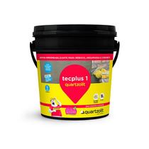 Impermeabilizante Quartzolit Tecplus 1 18L Aditivo Para Argamassa Contra Umidade e Infiltração Impermeabilizante Quartzolit Tecplus 1 18L Aditivo Para Argamassa Contra Umidade e Infiltração