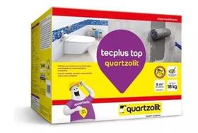 Impermeabilizante quartzolit tecplus top cinza 18kg
