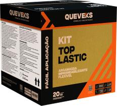 Impermeabilizante Queveks Top Lastic Cinza 20kg