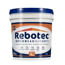 Impermeabilizante Rebotec Balde 4kg