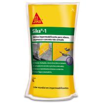 Impermeabilizante Sika 1 1 Litro - 428010 - SIKA Impermeabilizante Sika 1 1 Litro - 428010 - SIKA
