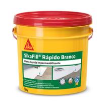Impermeabilizante Sika Fill Rápido 15kg Branco