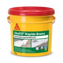 Impermeabilizante Sika Fill Rápido 15kg Branco Impermeabilizante Sika Fill Rápido 15kg Branco