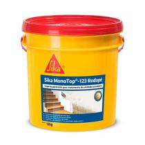 Impermeabilizante Sika Monotop 123 Rodapé 12kg Tratamento Para Umidade Em Paredes Acabamento Fino Antibolor de Fácil Aplicação Com Resistência