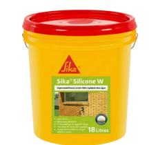 Impermeabilizante Sika Sikagard Silicone W Impermeabilizante Incolor 18 Litros