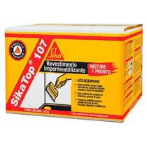 Impermeabilizante Sika Top 107 18 Kg Sika Impermeabilizante Sika Top 107 18 Kg Sika