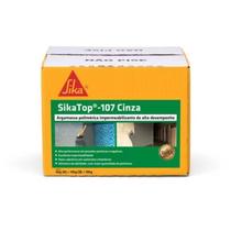 Impermeabilizante Sika Top 107 Cinza (Caixa 18 kg) - SIKA