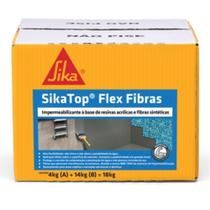 Impermeabilizante Sika Top Flex Fibras 18kg Sika Impermeabilizante Sika Top Flex Fibras 18kg Sika