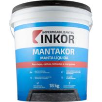 Impermeabilizante Super Manta Liquida 18Kg - Mantakor - Inkor