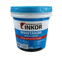 Impermeabilizante Super Manta Liquida 3.6Kg - Mantakor - Inkor