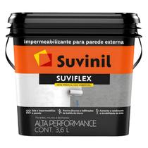 Impermeabilizante suviflex suvinil para parede externa 3,6lts branco