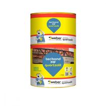 Impermeabilizante Tecbond Mf Quartzolit Epoxi A+B 1Kg Impermeabilizante Tecbond Mf Quartzolit Epoxi A+B 1Kg