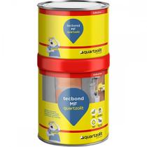 Impermeabilizante Tecbond Mf Quartzolit Epoxi A+B 1Kg Impermeabilizante Tecbond Mf Quartzolit Epoxi A+B 1Kg