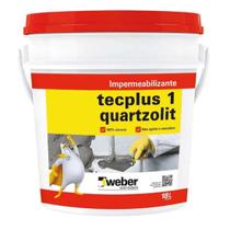 Impermeabilizante tecplus 18l quartzolit