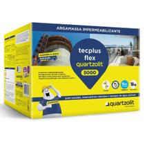 Impermeabilizante Tecplus 5000 Flex de 18 Kilos - QUARTZOLIT