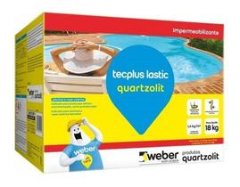 Impermeabilizante Tecplus Lastic Piscinas Quartzolit 18kg