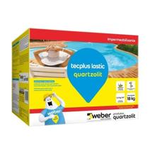 Impermeabilizante Tecplus Lastic Quartzolit 18Kg