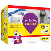 Impermeabilizante Tecplus Top 18kg Argamassa Quartzolit Impermeabilizante Tecplus Top 18kg Argamassa Quartzolit