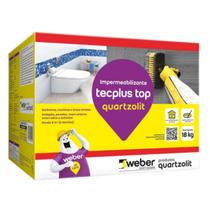 Impermeabilizante tecplus top 18kg quartzolit