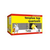 Impermeabilizante Tecplus top 4kg Quartzolit - Weber Quartzolit