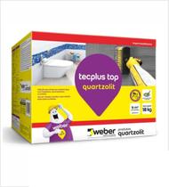 Impermeabilizante Tecplus Top Piscinas Reservatórios Quartzolit - 18kg