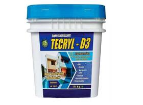 Impermeabilizante Tecryl D3 15kg Branco