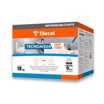 Impermeabilizante Tilecol Tecnoaqua Top 1000 Cinza 18kg