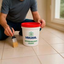 Impermeabilizante Vbrasil Líquido 1 Litro Para Tinta Impermeabilizante Vbrasil Líquido 1 Litro Para Tinta