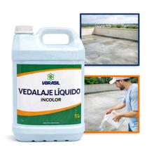 Impermeabilizante Veda Laje Incolor 5L VBrasil Nanotecnologia Impermeabilizante Veda Laje Incolor 5L VBrasil Nanotecnologia