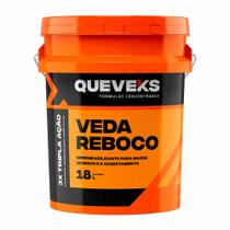 Impermeabilizante Veda Reboco Queveks 18L Profissional