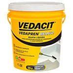 Impermeabilizante Vedacit 18Kg Branco - Vedapren - 112534 - Unitário Impermeabilizante Vedacit 18Kg Branco - Vedapren - 112534 - Unitário