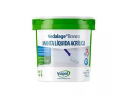 Impermeabilizante Vedalage Branco Manta Liquida Acrilica 14L